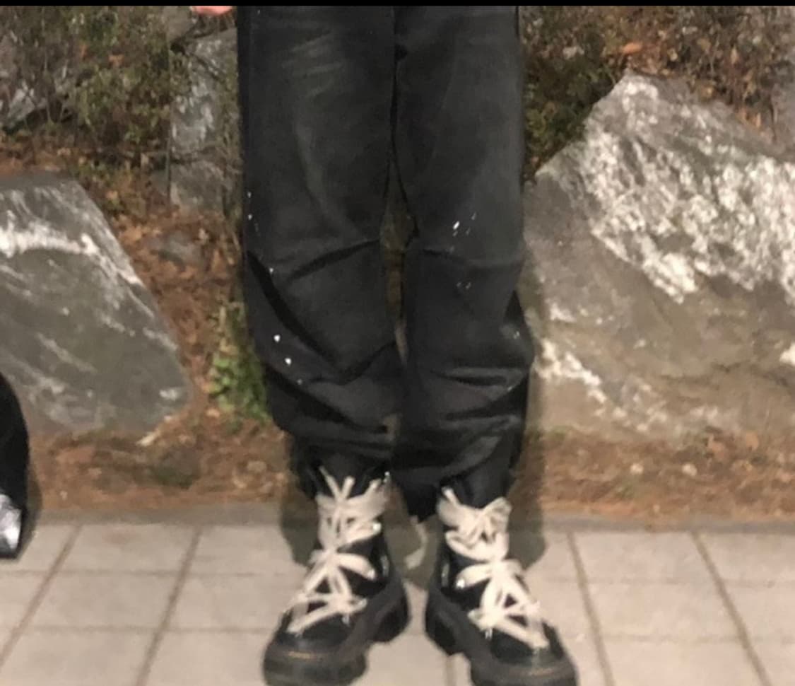 RICK OWENS 1460 DMXL MEGALACE 상품이미지4