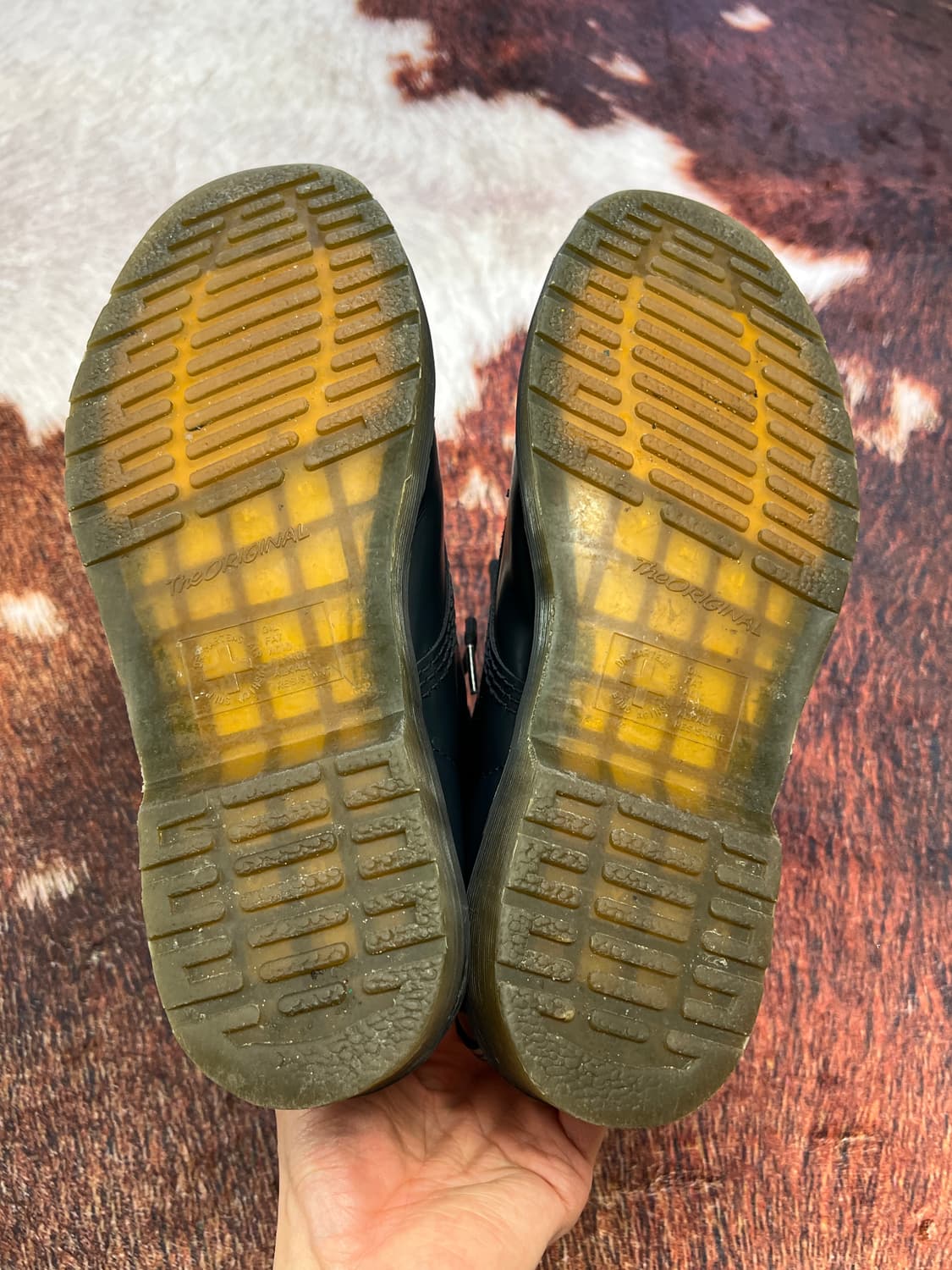 [43] 닥터마틴 빈티지 1460 스무스 8홀 워커 다크그린 상품이미지7