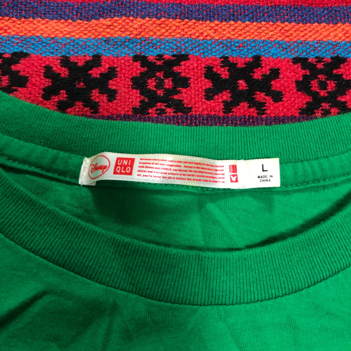 UNIQLO X DISNEY 반팔 티셔츠 상품이미지2