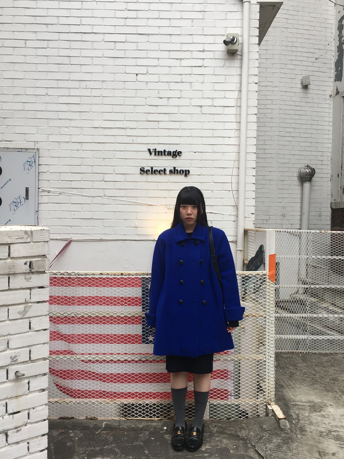 Givenchy 지방시 하프 플레어 코트 상품이미지1