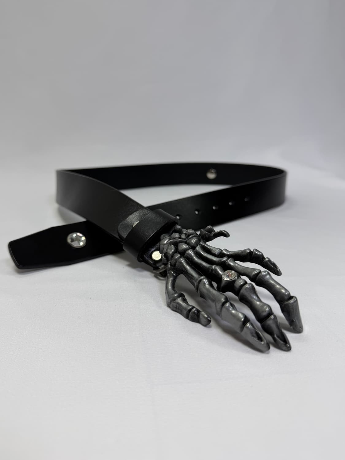 크리스탈 핸드 잼스톤 벨트 상품이미지3