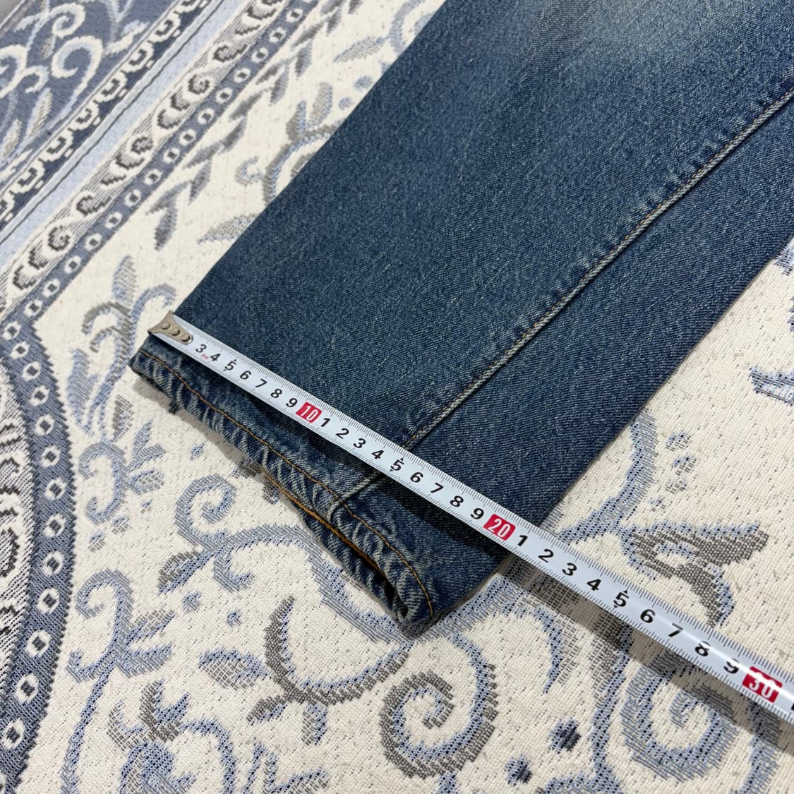 WAREHOUSE & CO. Lot 1101XX 셀비지 데님 38 상품이미지5