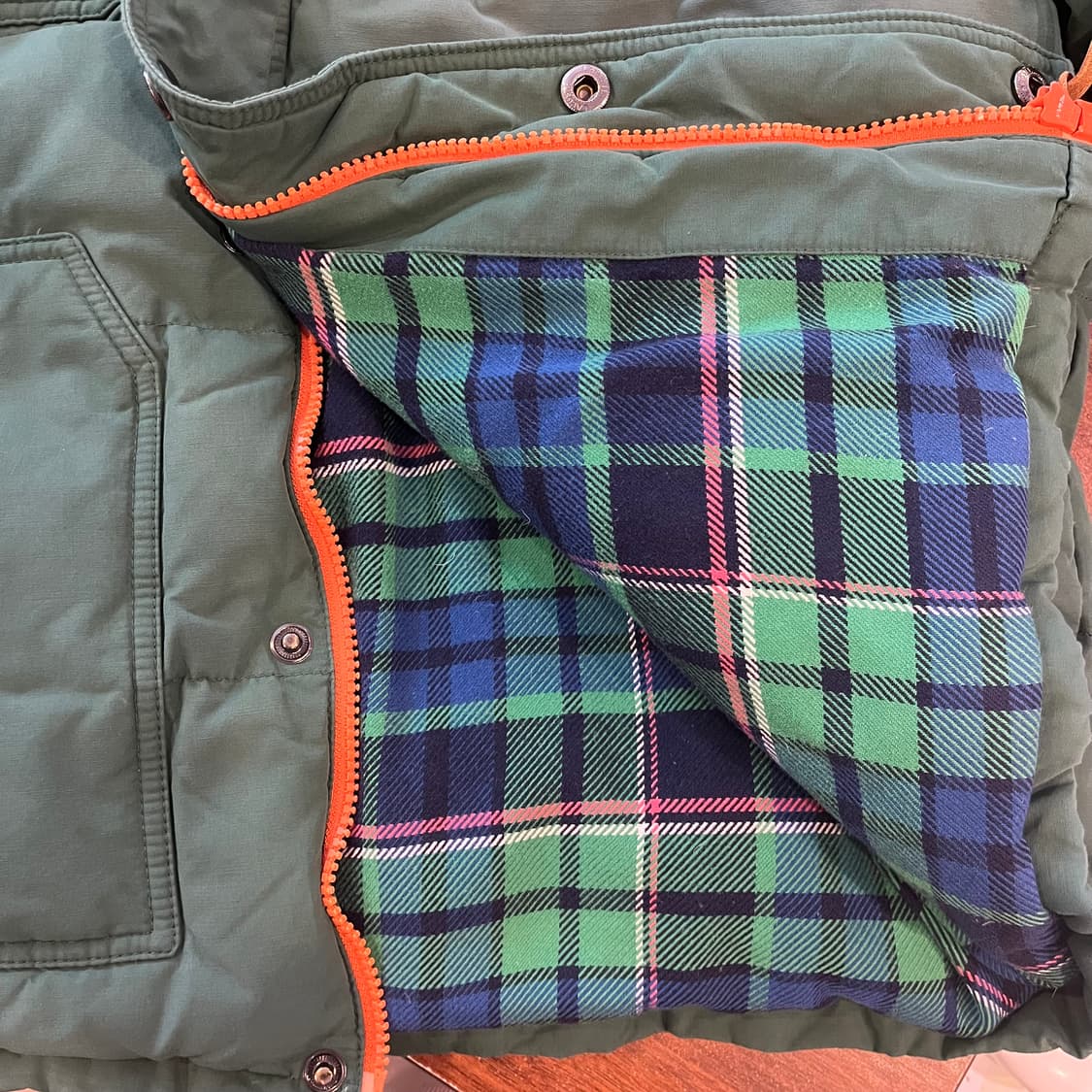 라코스테 면 다운 점퍼 상품이미지6