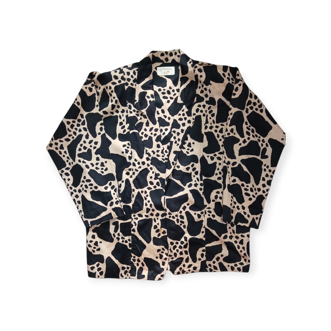 Givenchy life 레오파드 패턴 자켓 상품이미지1