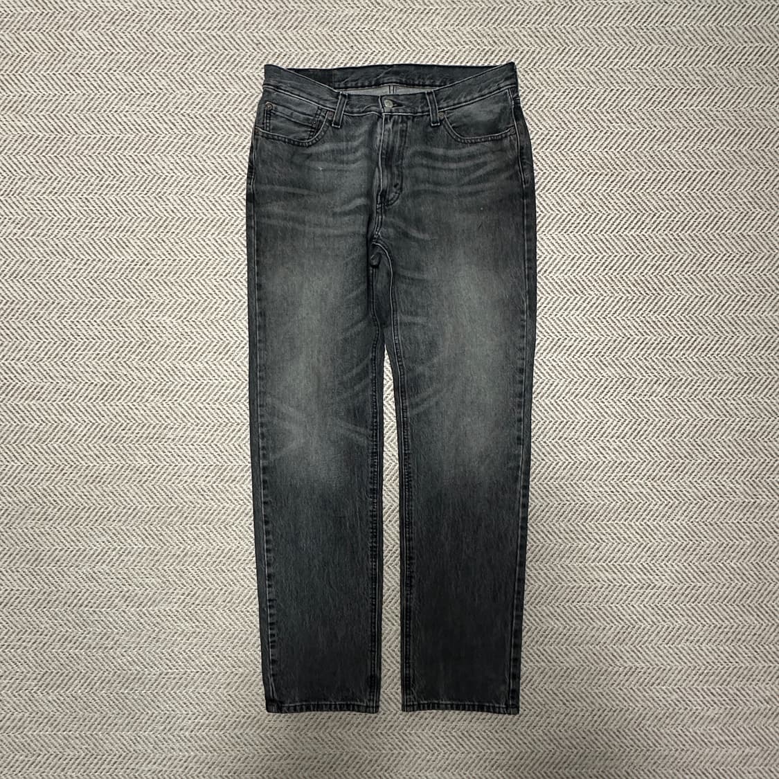 LEVI'S mexico made black jeans 상품이미지1