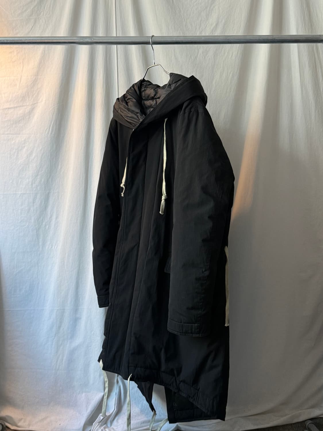 Rick owens 피쉬테일 패딩 자켓 상품이미지2