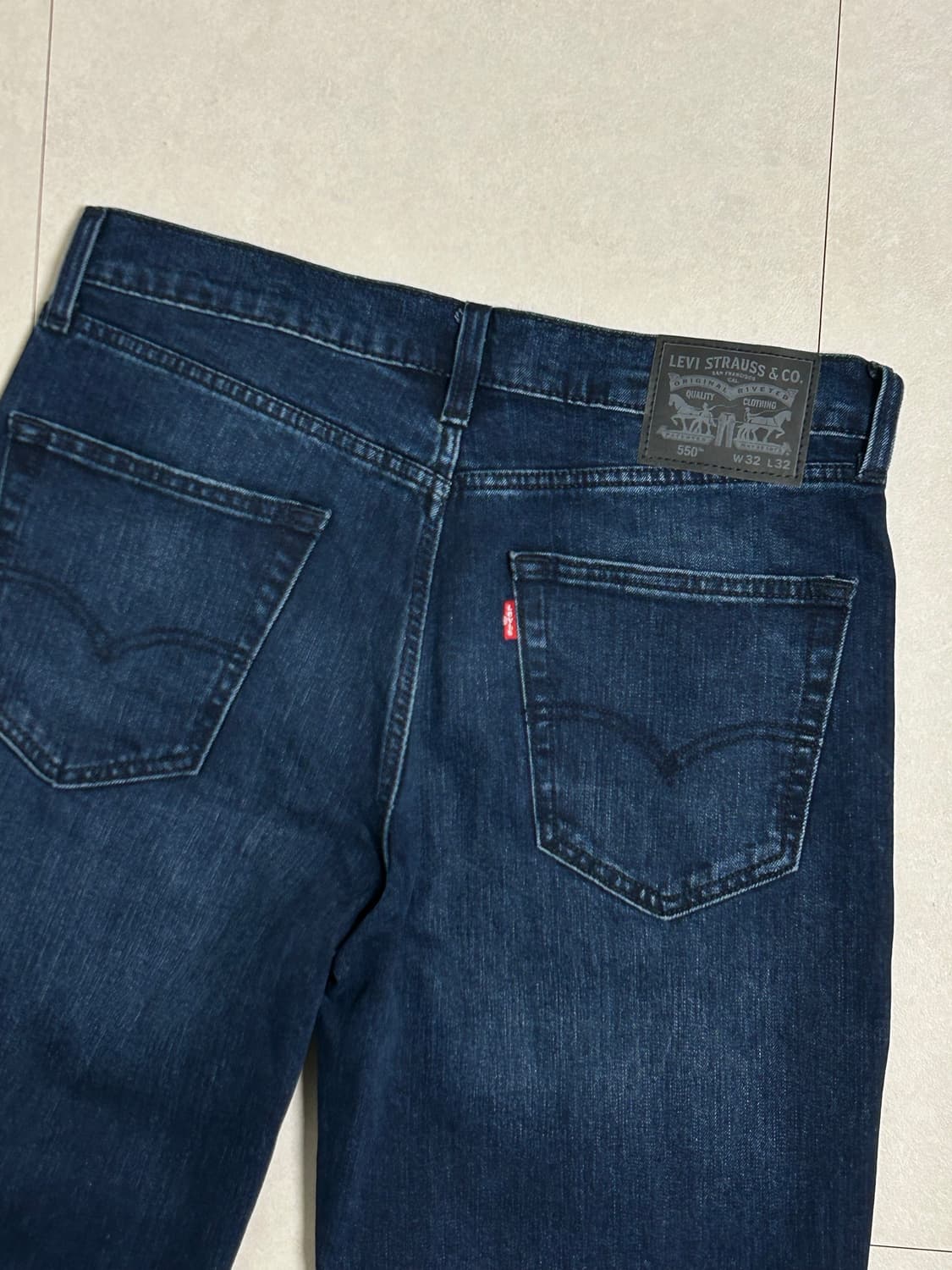 리바이스 550 릴렉스드 핏 데님 00550-0072 상품이미지4