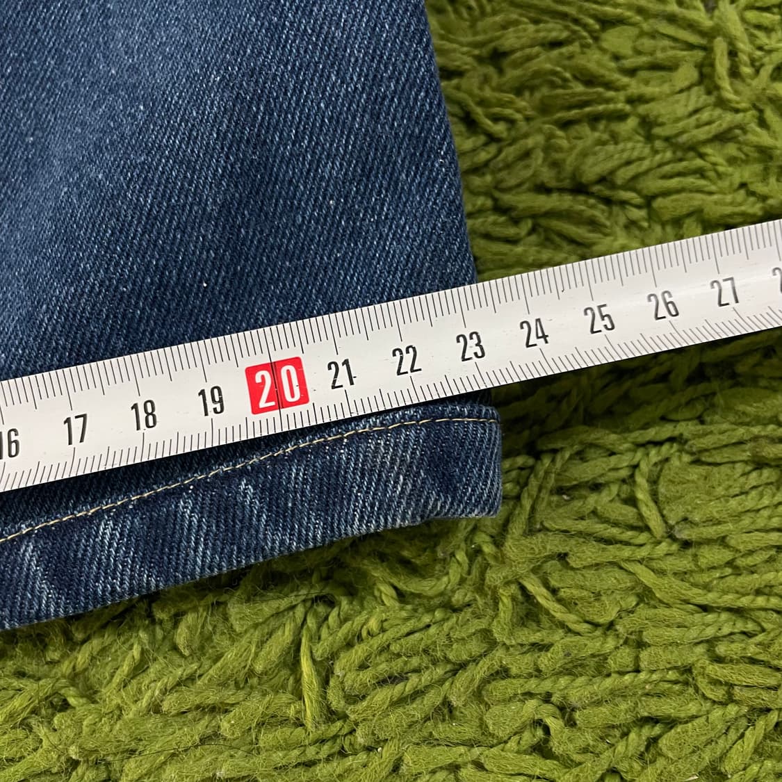 칼하트 데님 오버롤 팬츠 상품이미지8