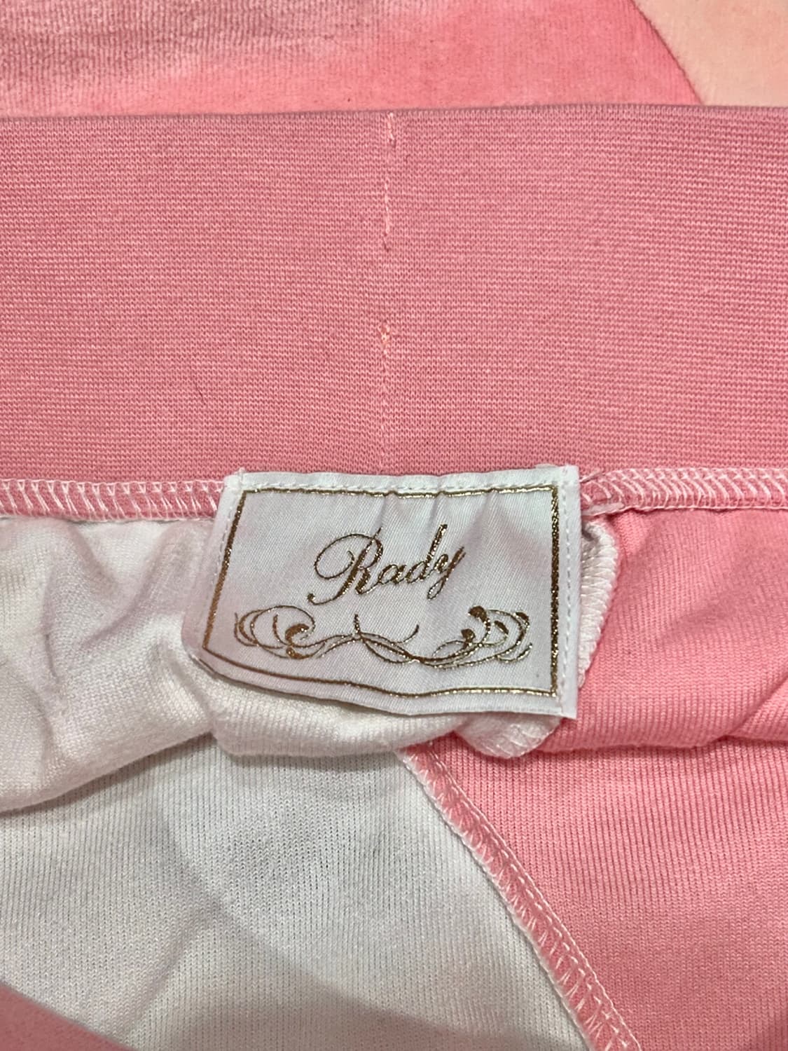 Rady tracksuit 레디 핑크 셋업 상품이미지4