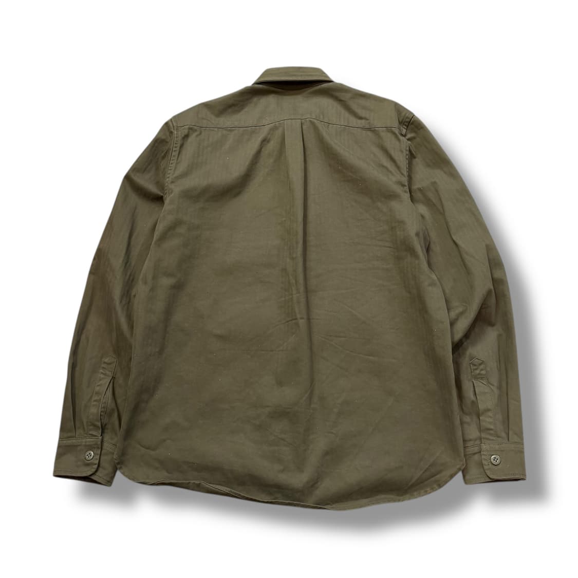 DEESMANCE 워크웨어 3포켓 헴프 셔츠  상품이미지2