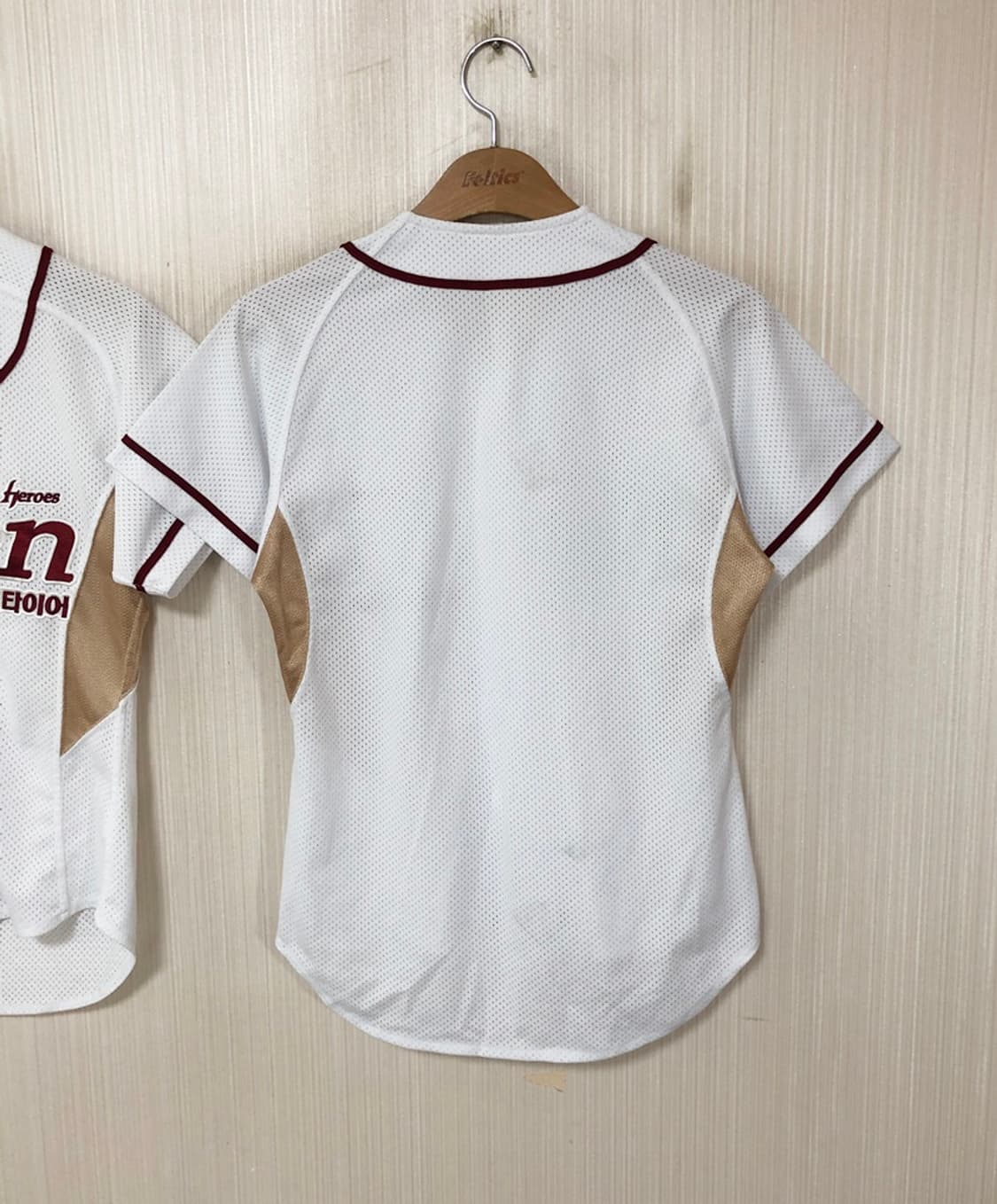 KBO 위팬 넥센(키움)히어로즈 홈유니폼/져지 80 상품이미지7