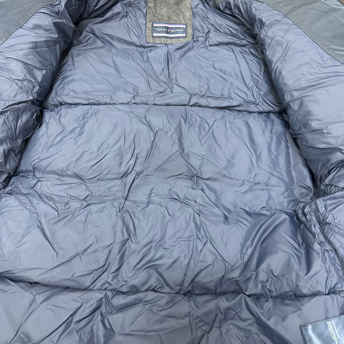 타미힐피거 후드 다운 패딩 네이비 S 상품이미지7