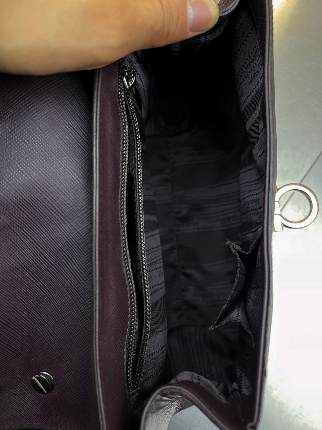 살바토레 페라가모 간치니 체인 백 상품이미지7