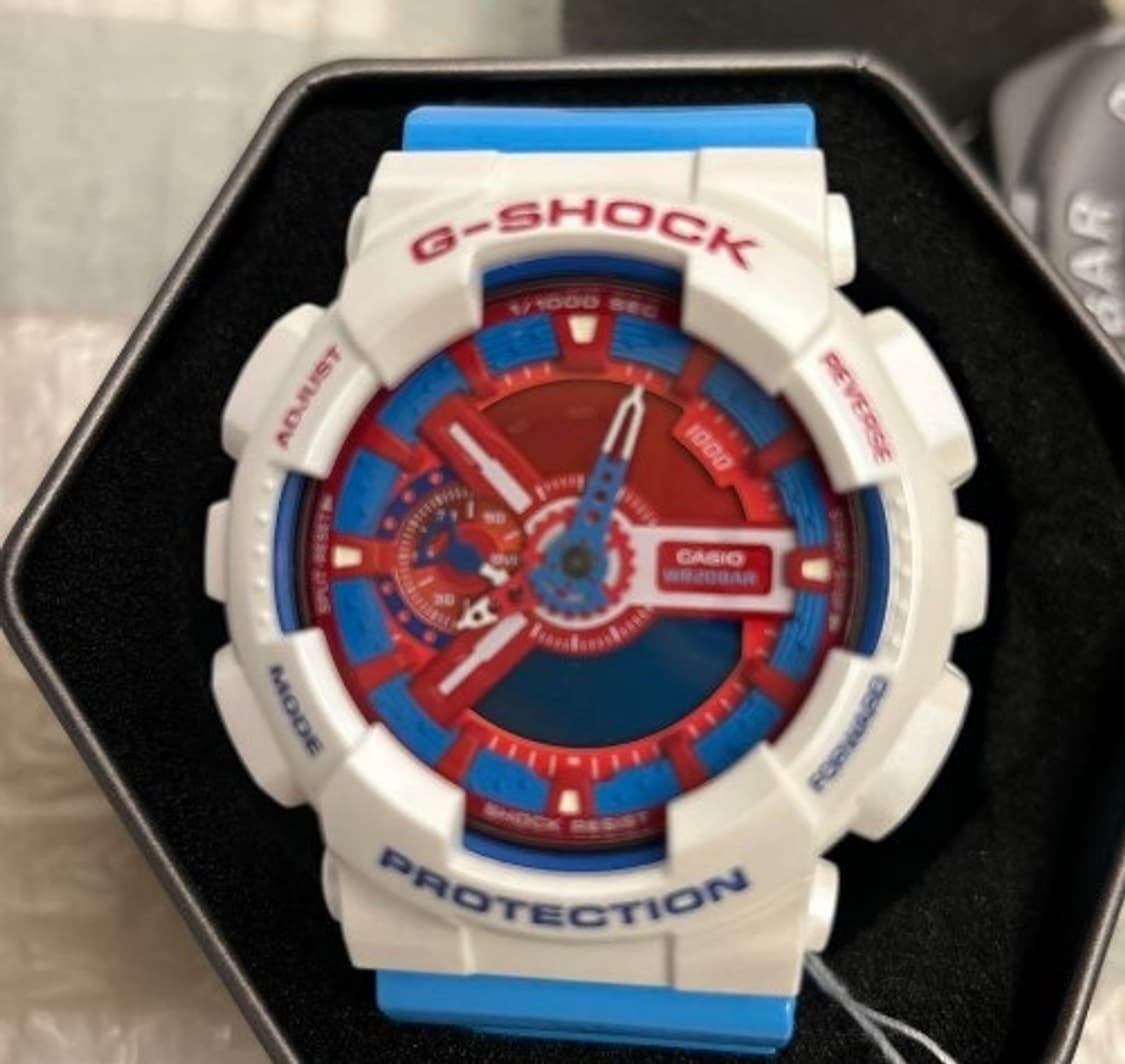 G-Shock 지샥 빅페이스 도라에몽 풀박스 상품이미지2