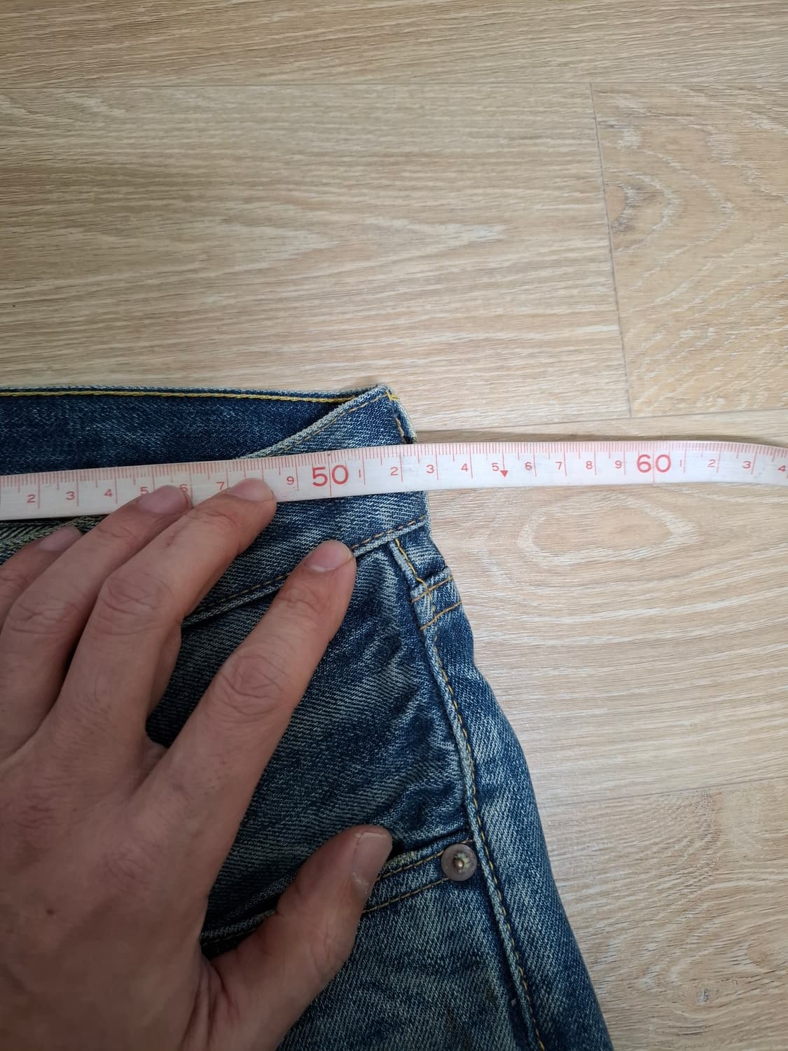 RRL 데님 청바지 40x32 빈티지 상품이미지6