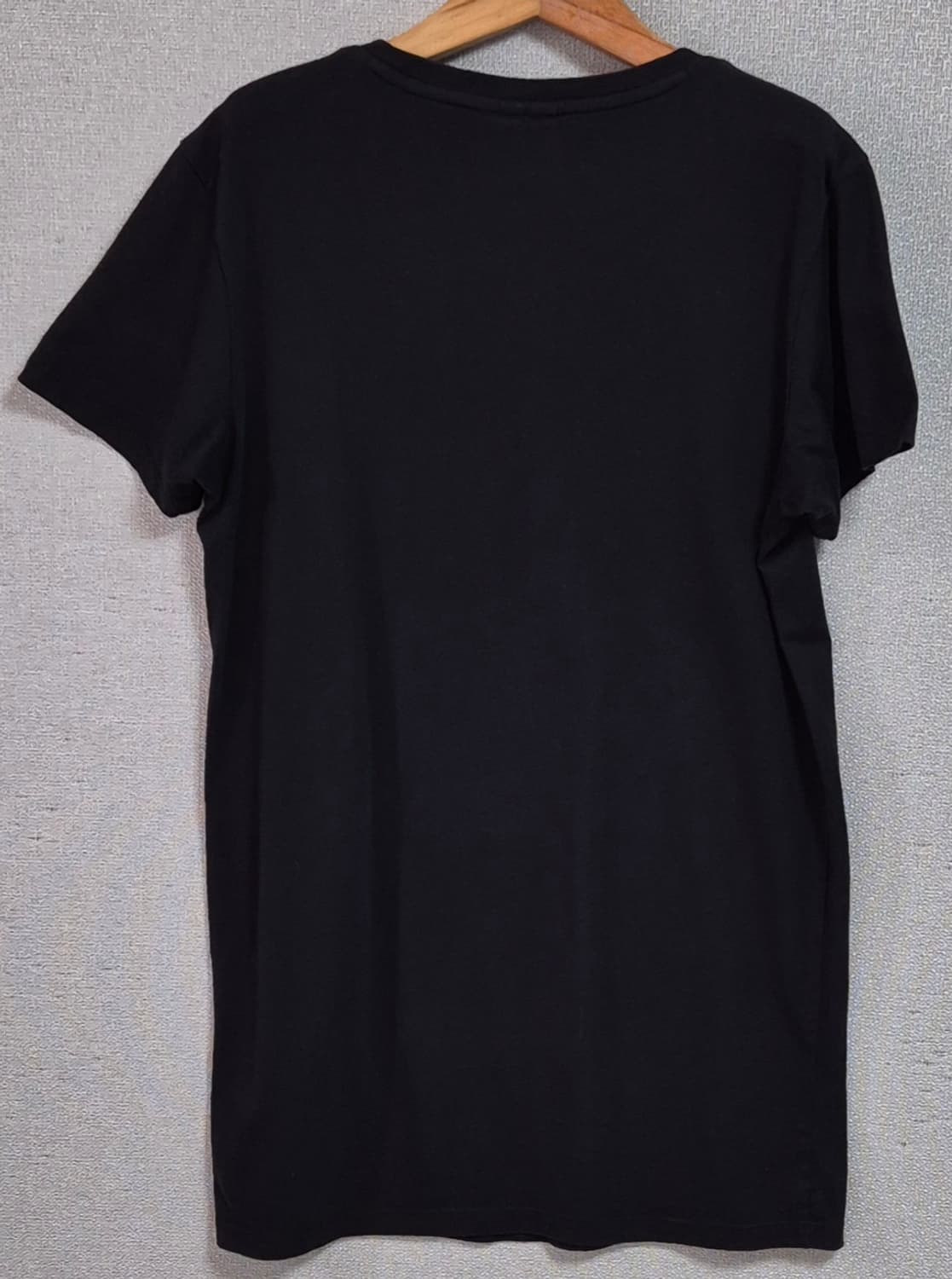 85 (XS) 아디다스 블랙 빅로고 반팔 원피스 상품이미지2