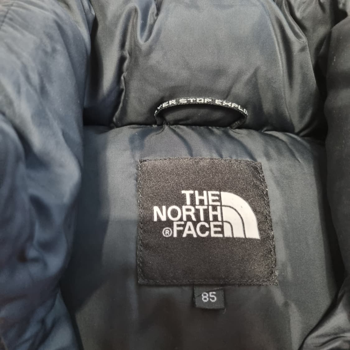 노스페이스 눕시 700 패딩 핑크 상품이미지5