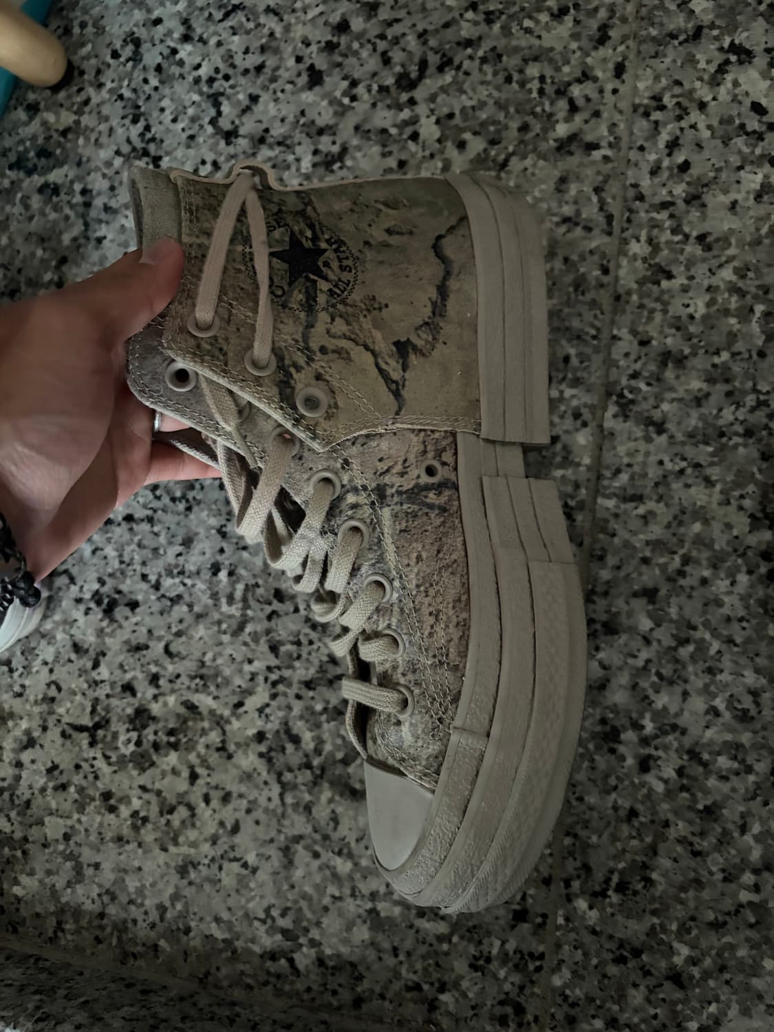 Converse x FengChenWang 척70 투인원그레이 270 상품이미지4