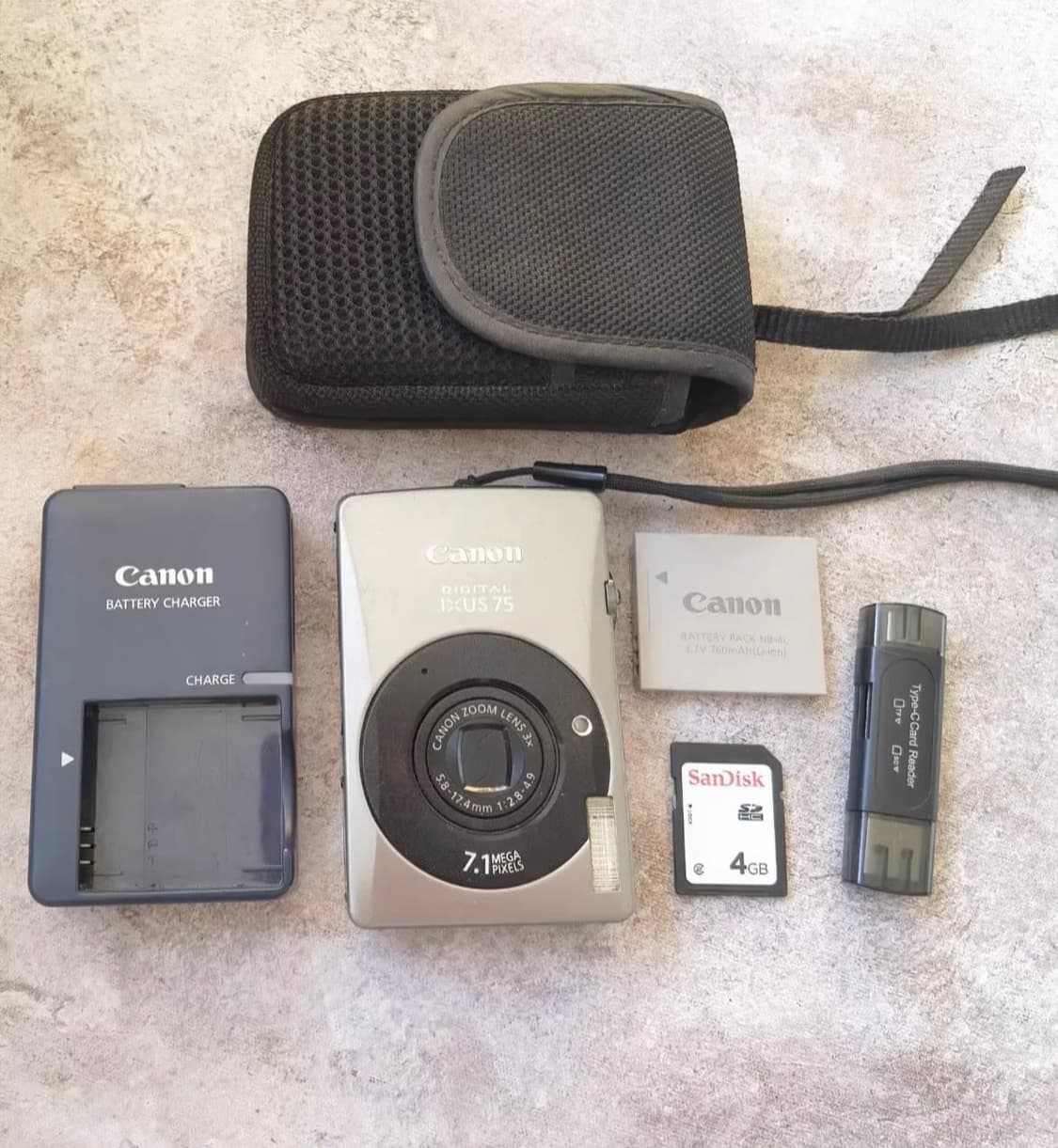 CANON IXUS 75 결제창 상품이미지2