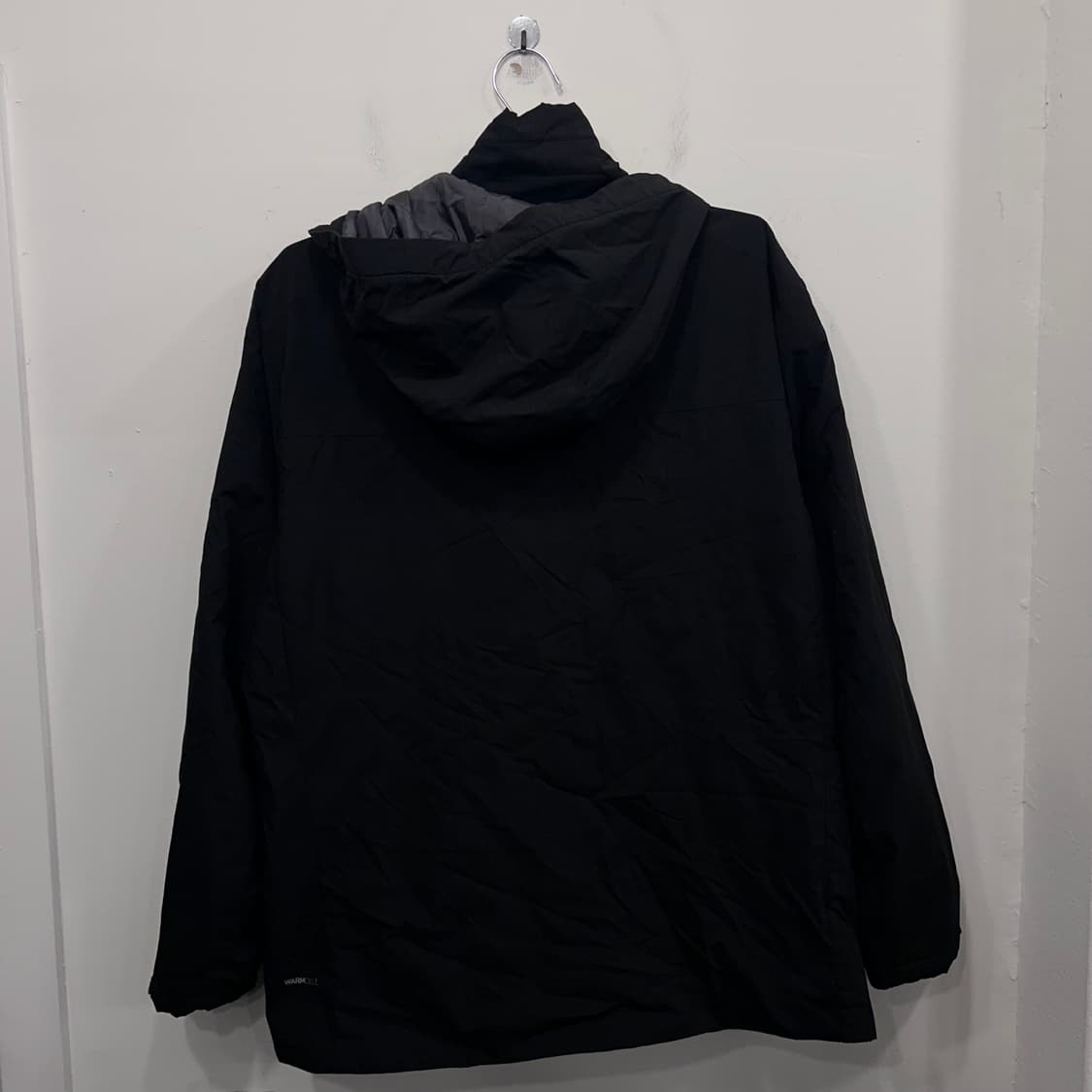 푸마 웜셀 무광 후드탈착 경량패딩 상품이미지5