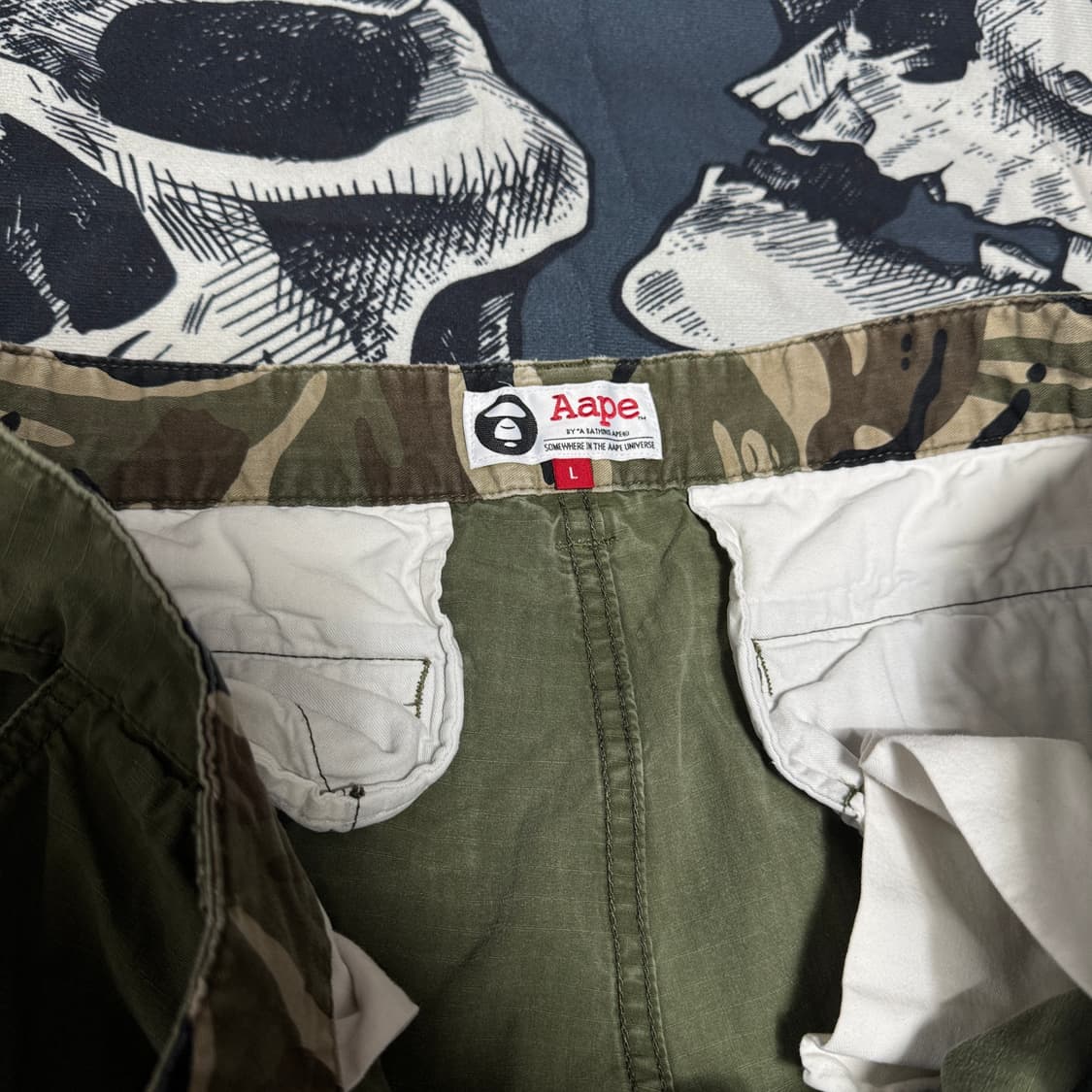 Aape  베이프 카고 팬츠 L사이즈  상품이미지5