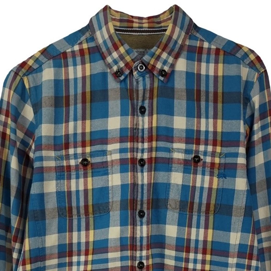 [시리즈] 투포켓 체크 셔츠 M19782 상품이미지4