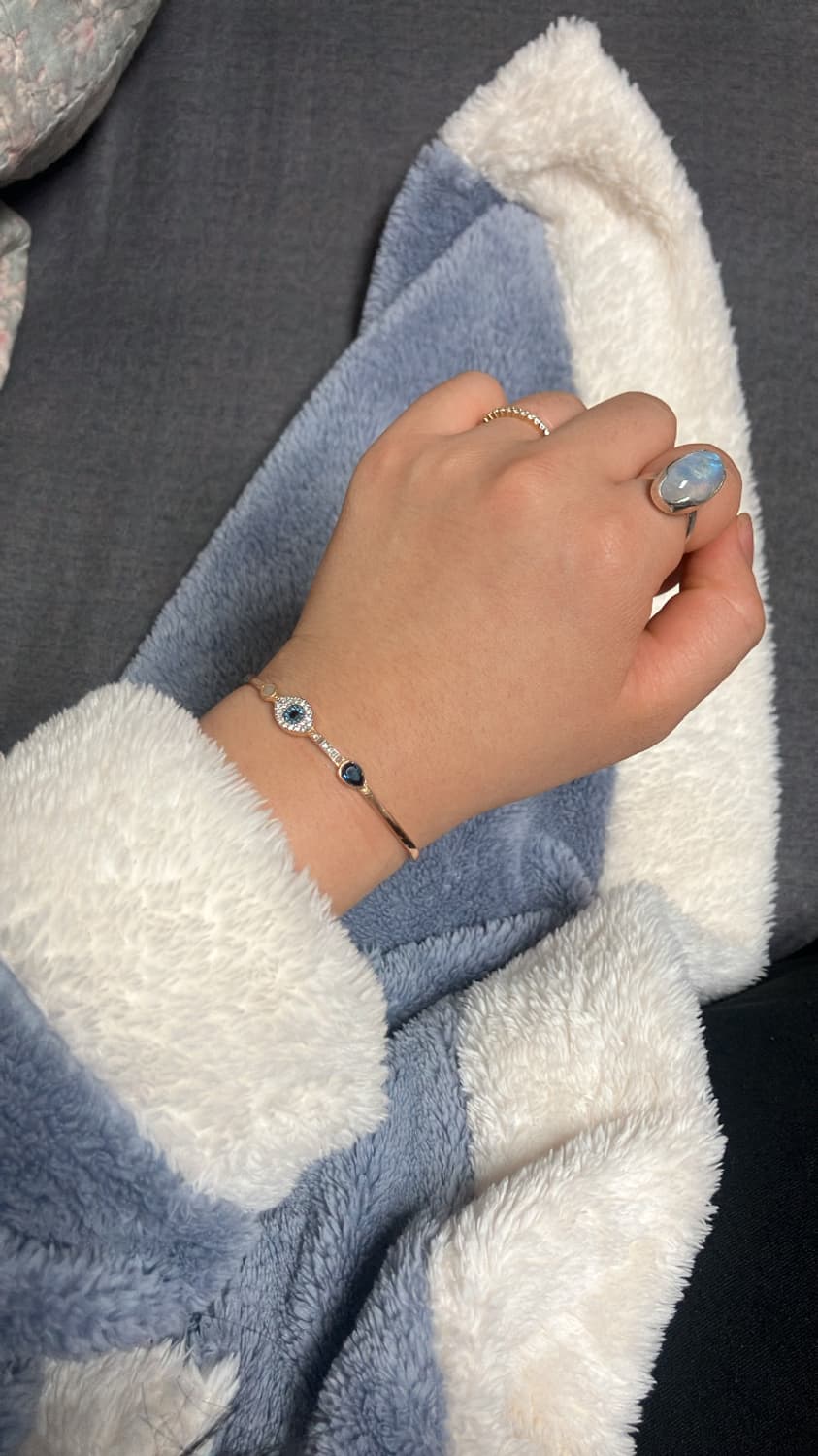 Swarovski Symbolica Evil Eye Bangle🧿 상품이미지2