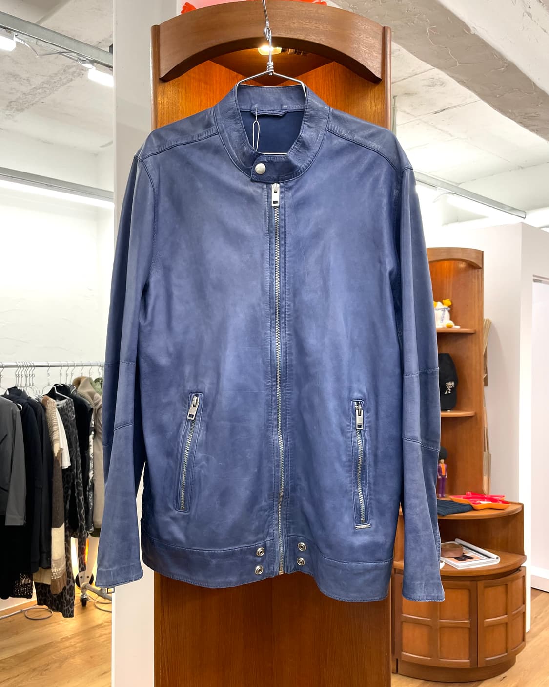 [M] 디젤 레더 자켓 상품이미지1