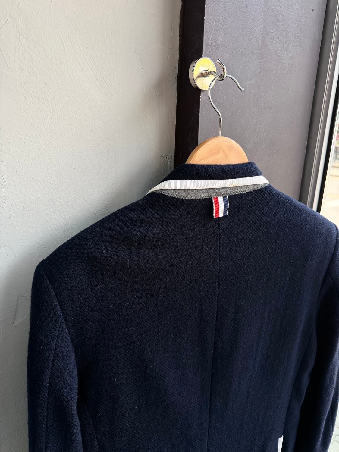 S/ 톰브라운 X 니만마커스 금장버튼 블레이저 자켓 상품이미지7