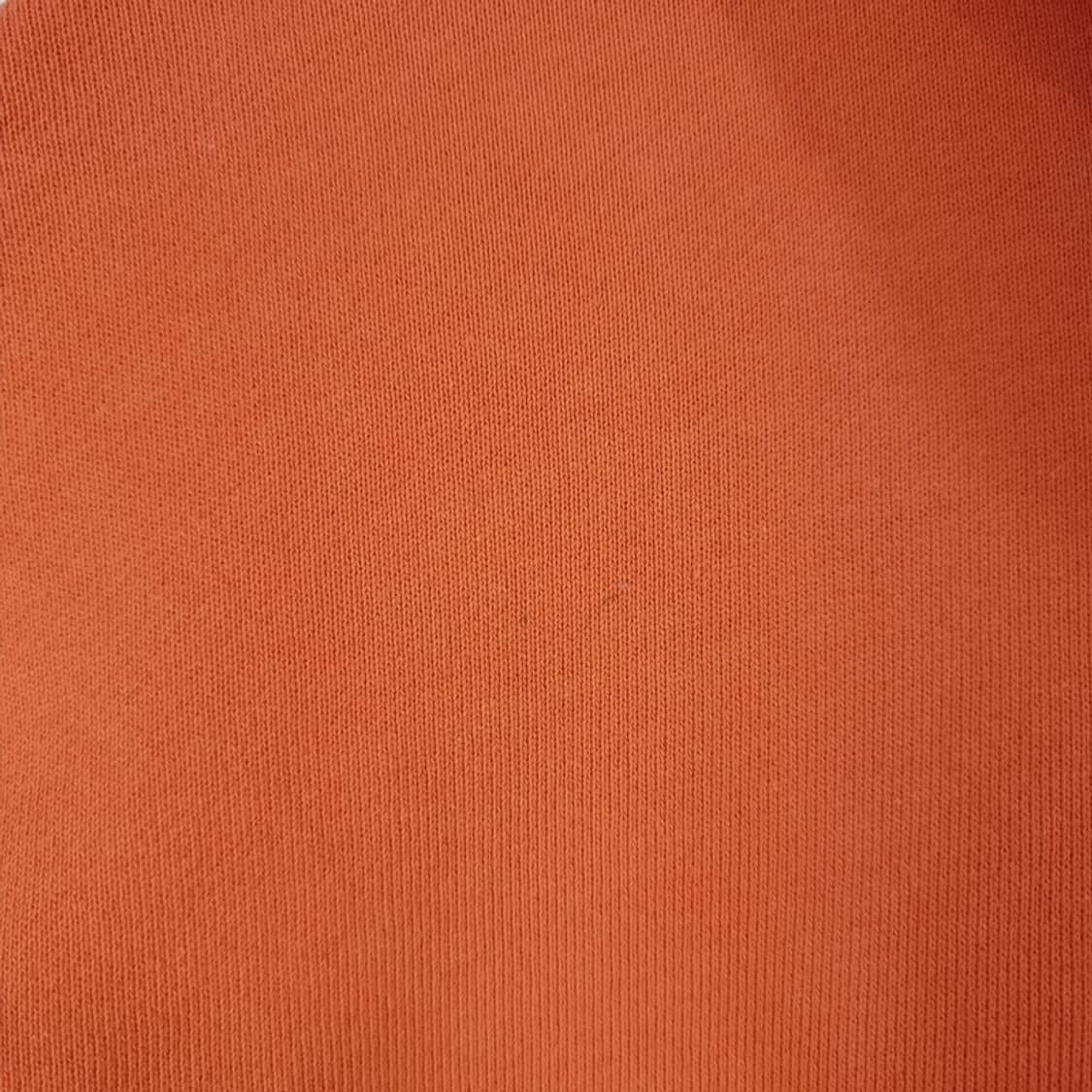 [예스아이씨] (새상품) 빅로고 프린팅 오버핏 후드티 오렌지 M19181 상품이미지9