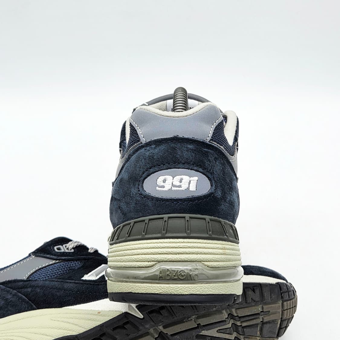 뉴발란스 991 메이드 인 UK 네이비 (US 9 D) 상품이미지2