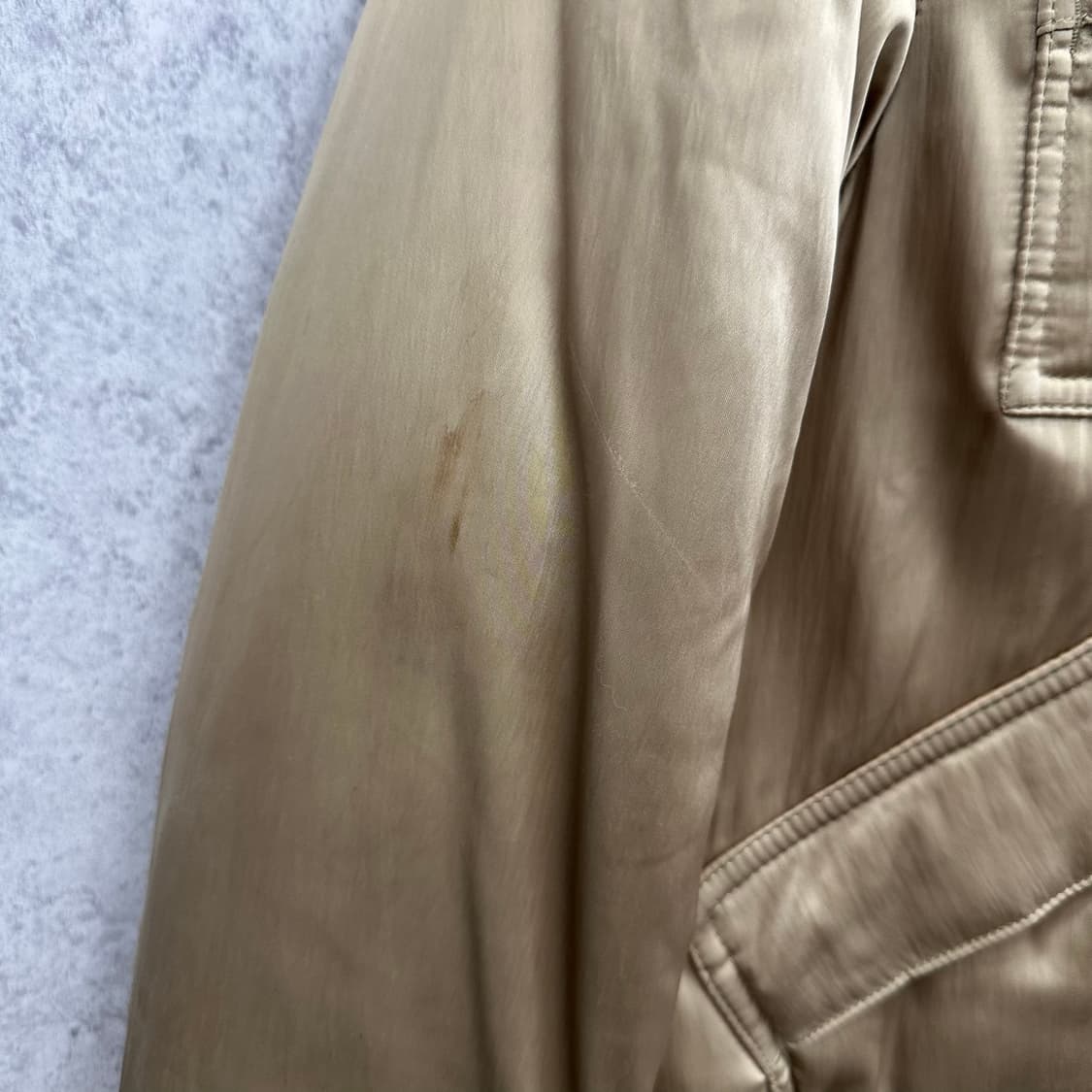 95 폴로 로렌 랄프로렌 y2k 여자 메탈릭 골드 점퍼 상품이미지6