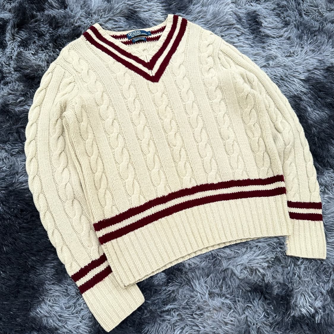 폴로 00‘s 크리켓 니트 상품이미지2