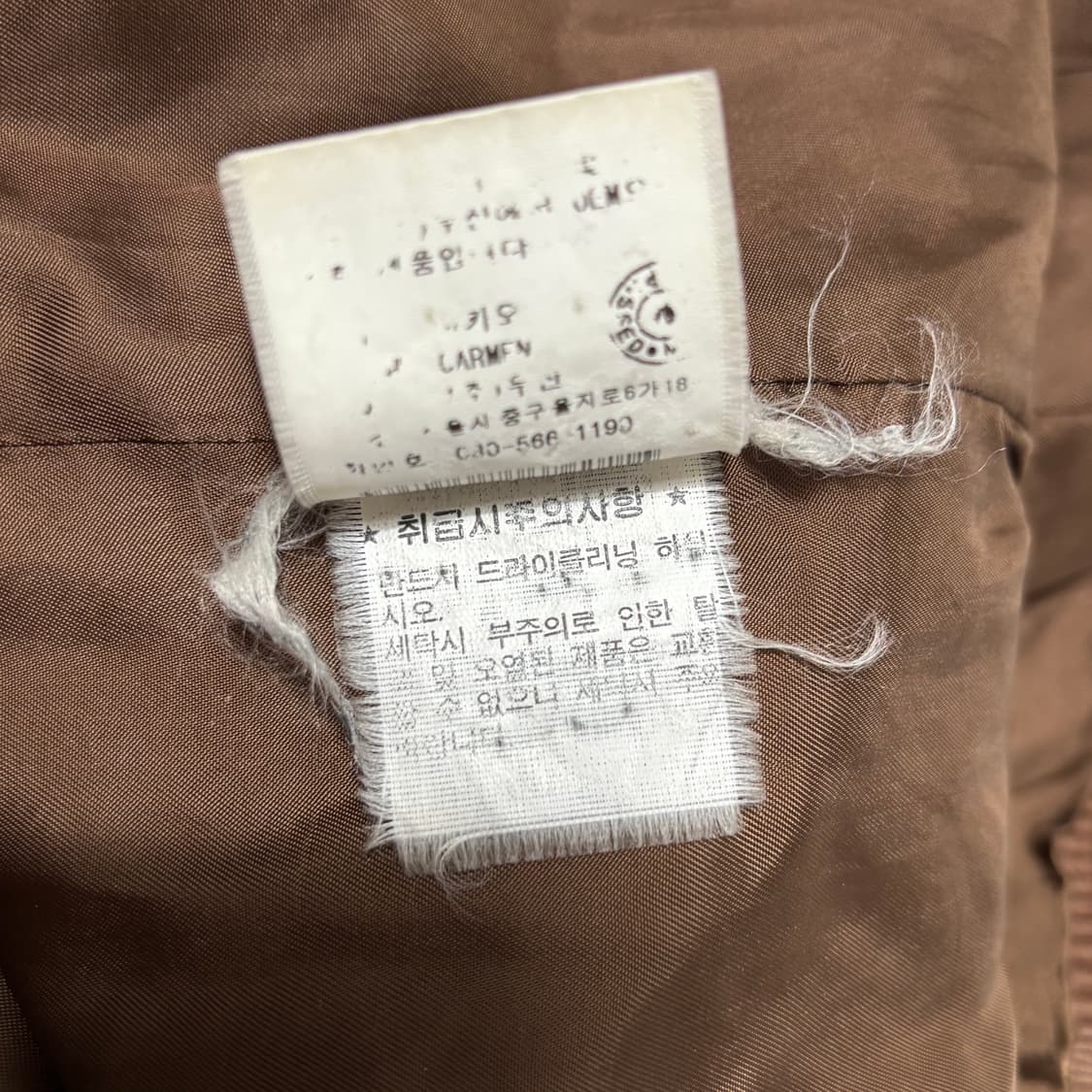 L 폴로랄프로렌 브라운 코듀로이 블레이져 자켓 상품이미지5