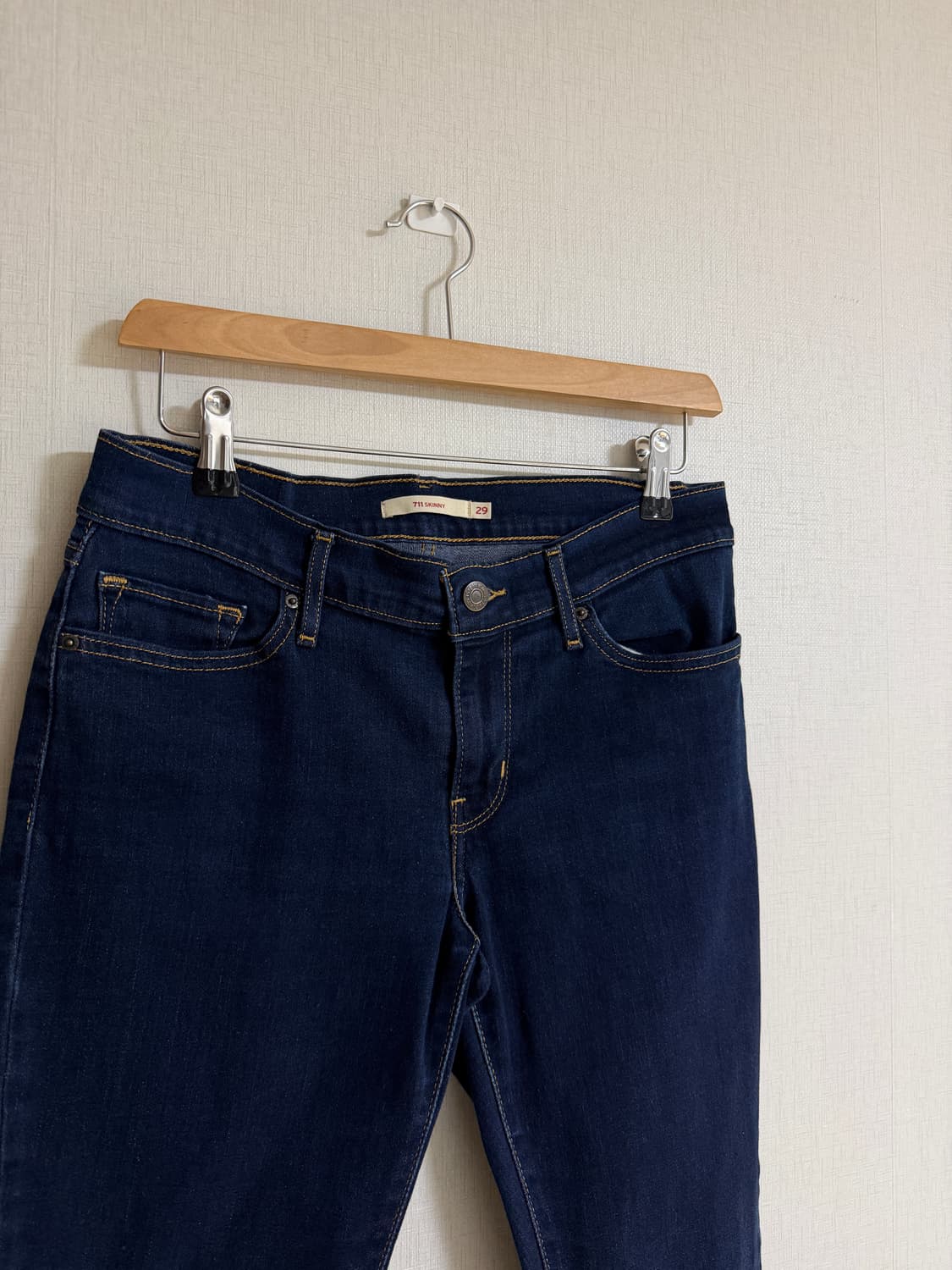 리바이스 스키니진 711 상품이미지3