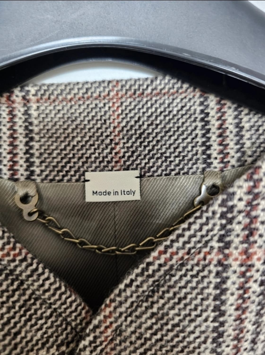 구찌 정품 매크로 코트(44r/100/텍달린새제품) 상품이미지6