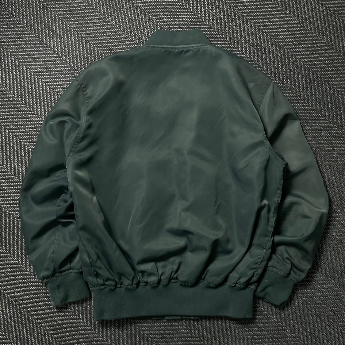 Kyung Shin MA-1 항공 점퍼 카키o 5026 상품이미지4