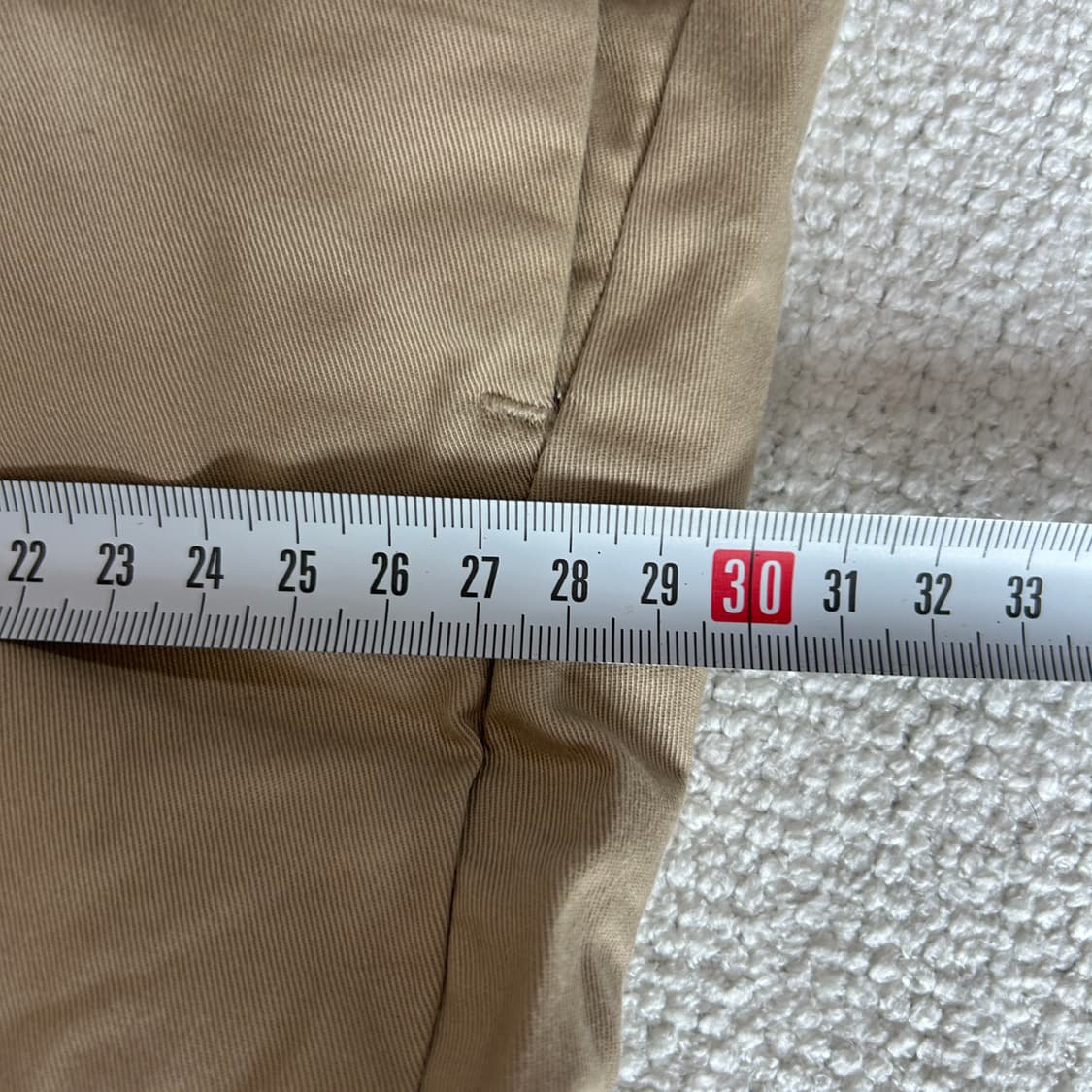 폴로 polo 베이지 팬츠 36 상품이미지8