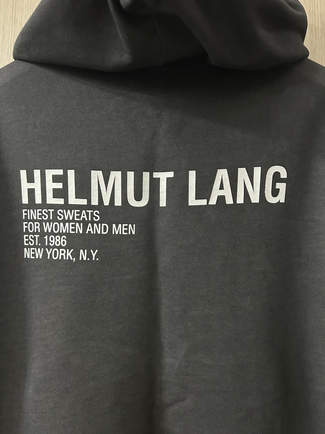 헬무트랭 워싱 후드 L 상품이미지5