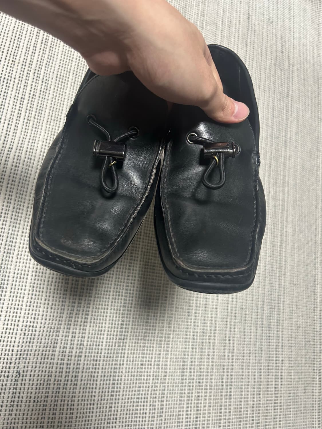 prada 빈티지 프라다 스포츠 스트링 로퍼 상품이미지4