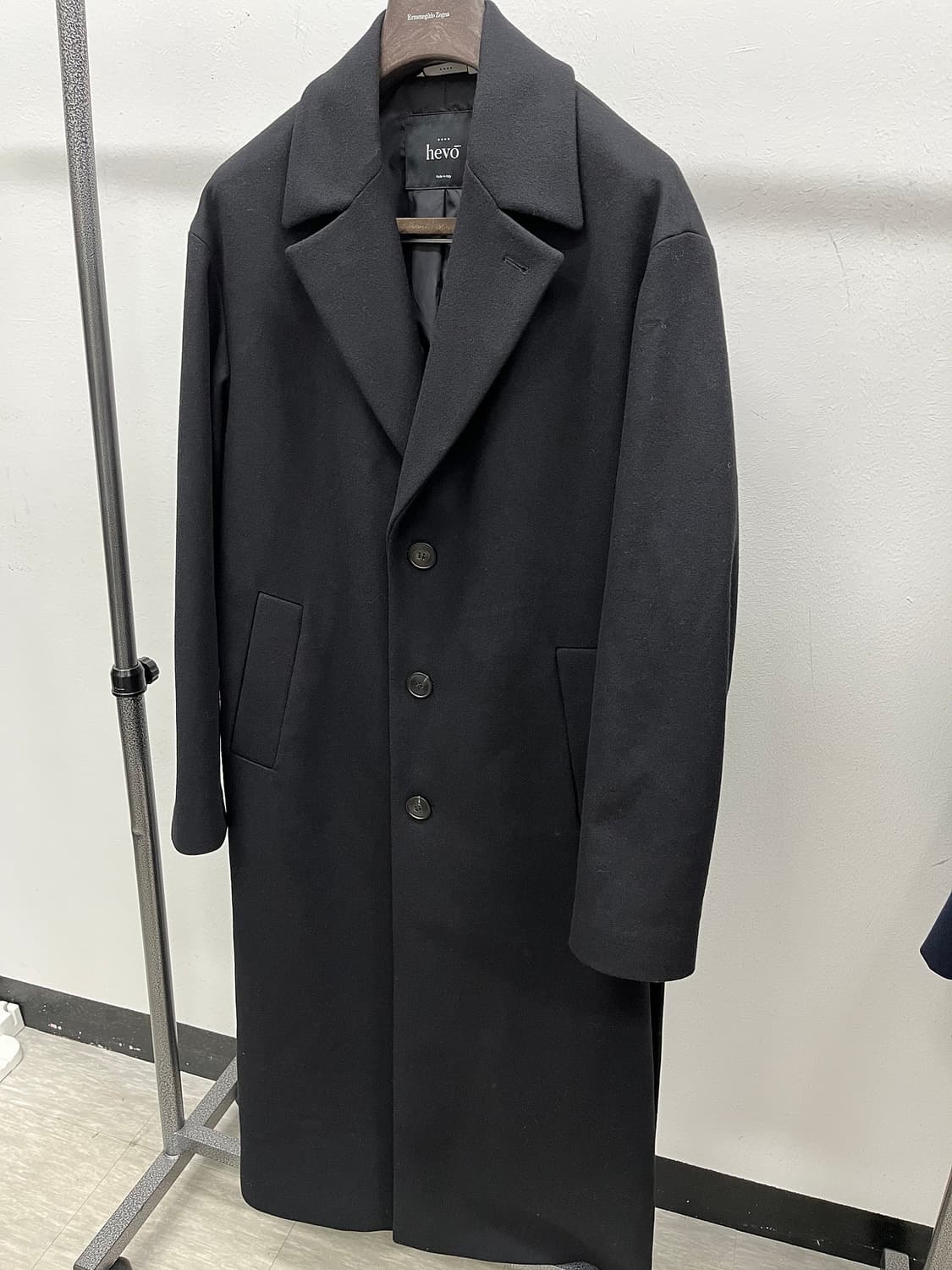105) 헤보 신형 벨티드 울코트  상품이미지1