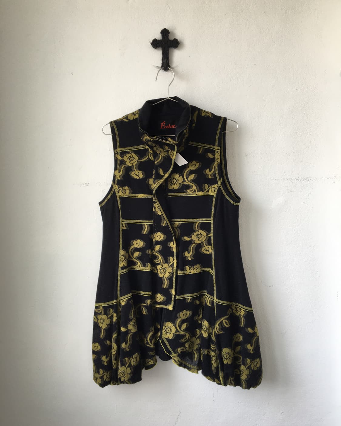 Oriental mood knit vest 상품이미지2