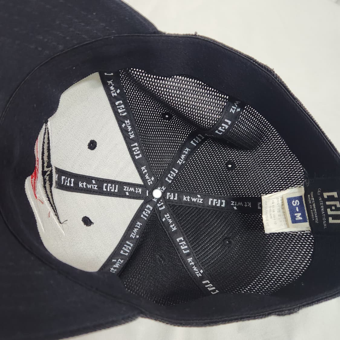 H509 [S-M] Kt위즈 야구 모자  상품이미지6