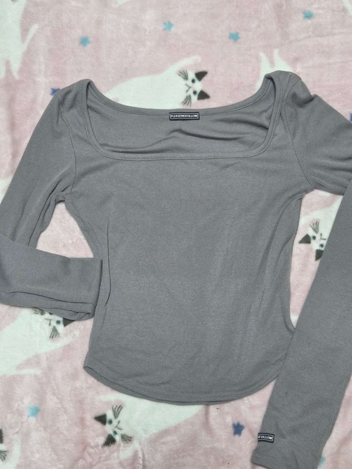 플리즈노팔로우 지나 탑 상품이미지1