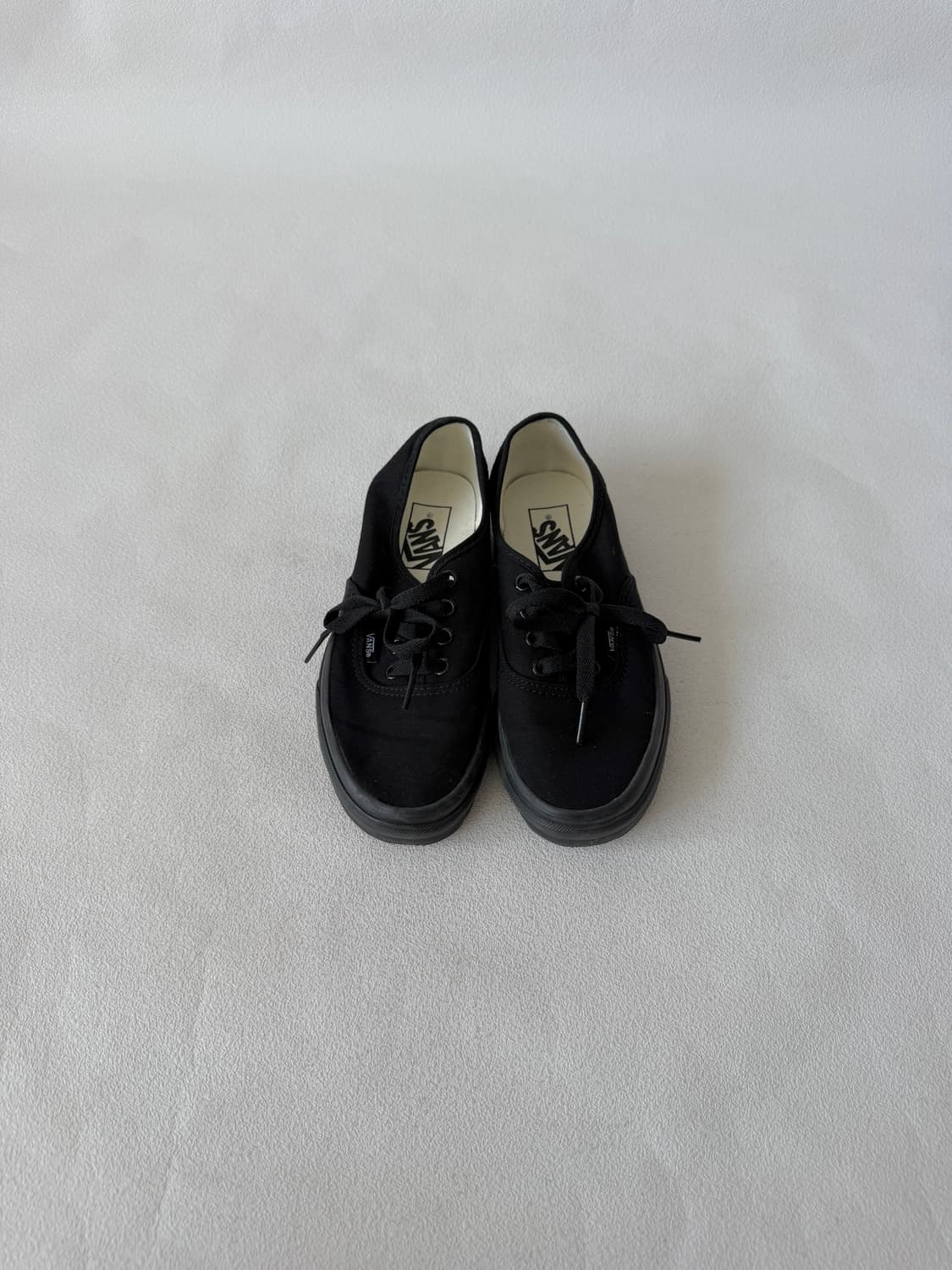 [230]반스(Vans) 블랙 검창 에센틱 상품이미지2