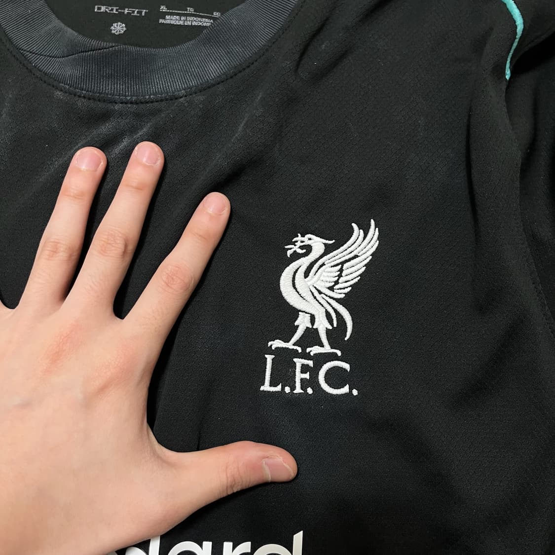 나이키 리버풀 FC 알렉산더 아놀드 축구 유니폼 티셔츠 XL/105 상품이미지2
