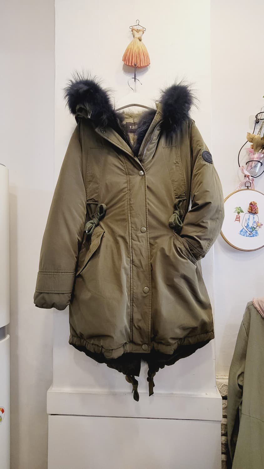 비짓인뉴욕 오리털 야상 상품이미지2