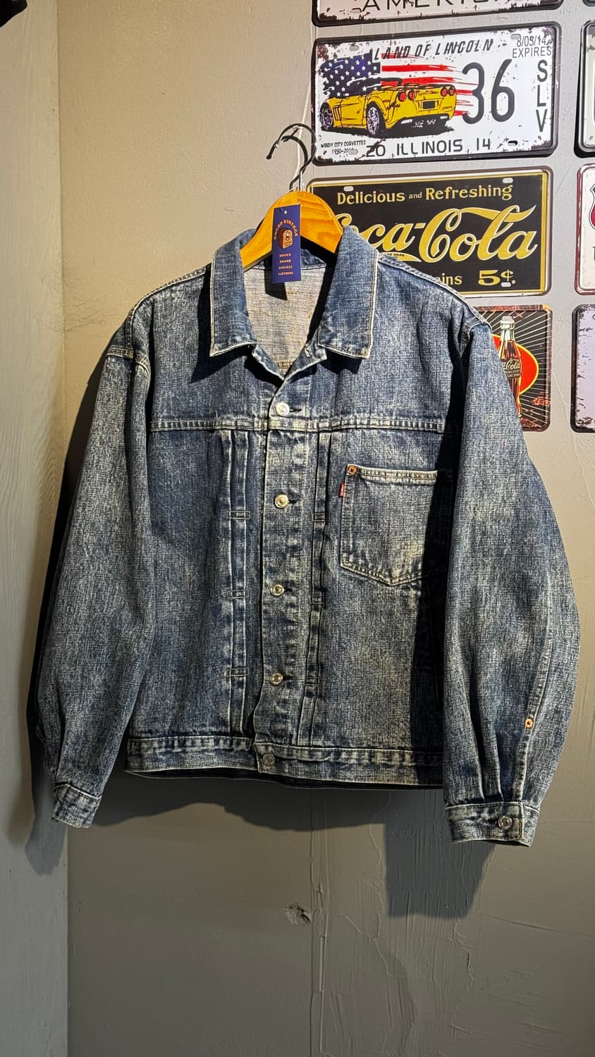리바이스 90s 1세대 트러커 자켓 (XL) 70647 타입원 상품이미지1