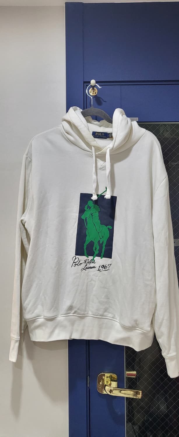 폴로 랄프로렌 큰포니 정품 프리스 L입니다  상품이미지1