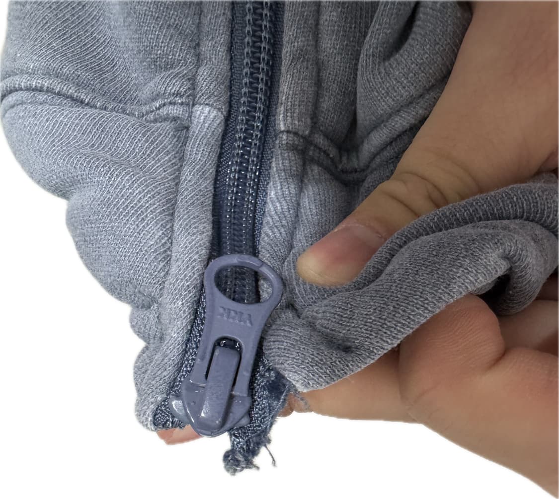 아트 오브 필드 CURVED ZIPPER HOOD ZIP-UP 상품이미지2